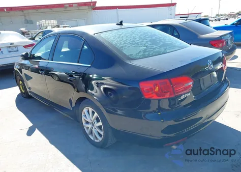 2014 Volkswagen Jetta 1.8T Se z USA, uszkodzony, nr VIN 3VWD07AJ8EM382717